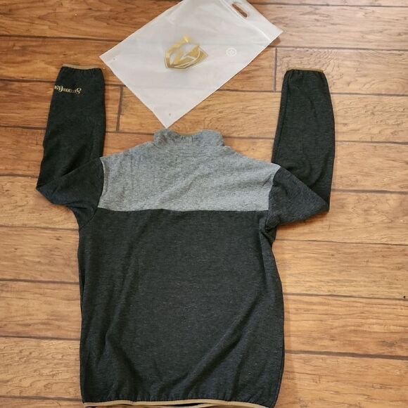 Vegas Golden Knights Gray Pullover - Picture 2 of 5